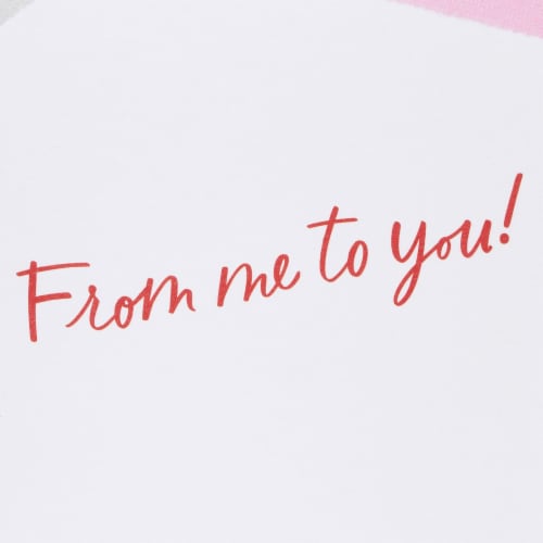 American Greetings Birthday Card - Birthday Love (#40) Perspective: right