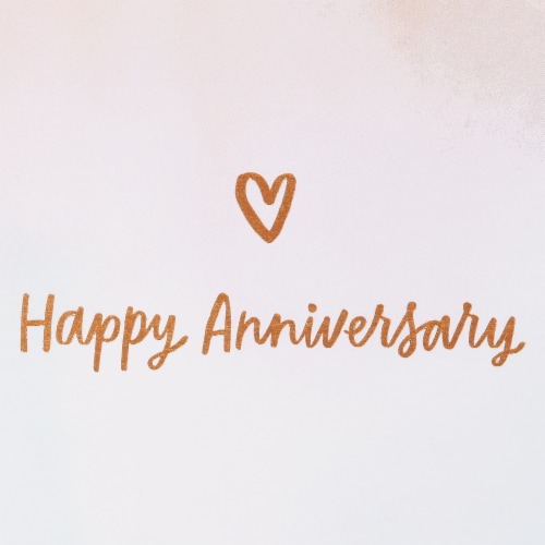 American Greetings Anniversary Card - Love You (#22) Perspective: right