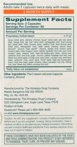 Himalaya MindCare® Capsules Perspective: right