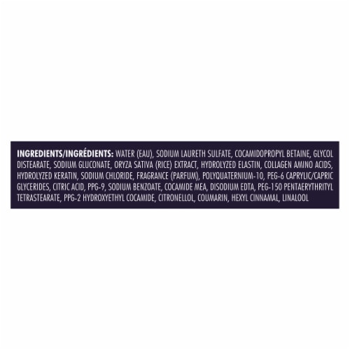 Nexxus Keraphix Keraphix with ProteinFusion Shampoo Perspective: right