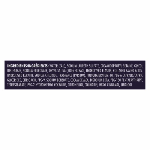 Nexxus Keraphix with Protein Fusion Shampoo Perspective: right