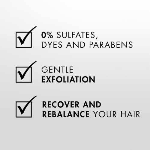 Nexxus® Sulfate-Free Exfoliating & Nourishing Detox Hair Treatment Scalp Scrub Perspective: right