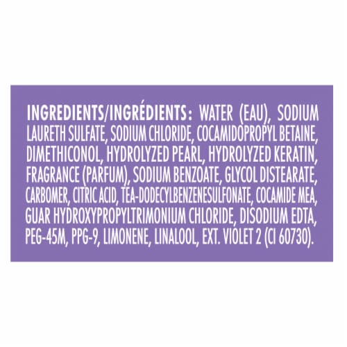 Nexxus® Blonde Assure™ Purple Shampoo Perspective: right