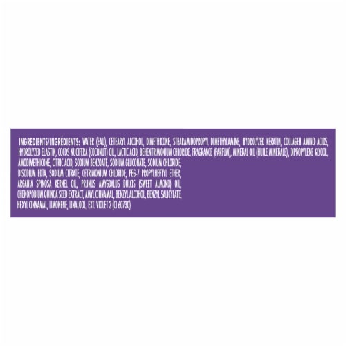Nexxus Hair Color Blonde Assure Keratin Conditione, Purple Conditioner Perspective: right