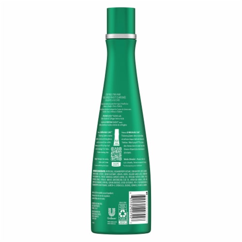 Nexxus Unbreakable Care™ with Keratin Collagen Biotin Anti-Breakage Shampoo Perspective: right