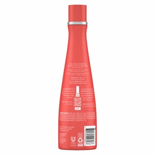 Nexxus Shampoo Amino Bond for Stronger, More Damage-Resistant Hair, 5 Amino Acids & Keratin Protein Perspective: right