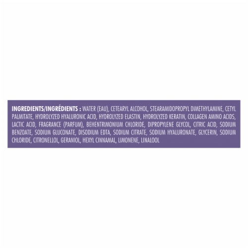 Nexxus Protein Fusion Collagen Hyaluronic Acid Hy-Volume Weightless Lift Conditioner 13.5 Fl Oz Perspective: right