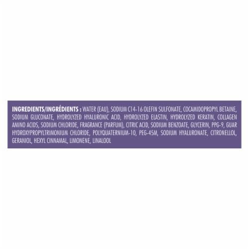 Nexxus Protein Fusion Collagen Protein Hyaluronic Acid Hy-Volume Weightless Lift Shampoo 13.5 Fl Oz Perspective: right