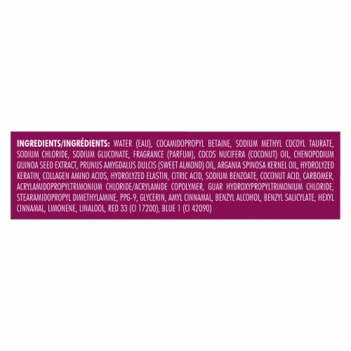 Nexxus Color Assure with ProteinFusion Sulfate-Free Shampoo Perspective: right