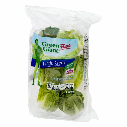 Green Giant Fresh Little Gem Lettuce Hearts Perspective: right