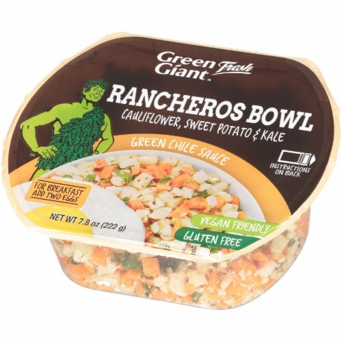 Green Giant Fresh Green Chile Sauce Rancheros Bowl Perspective: right