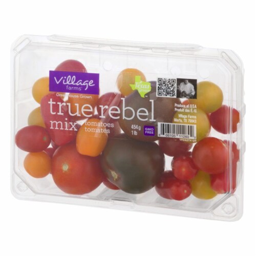 Village Farms True Rebel Tomato Mix Perspective: right