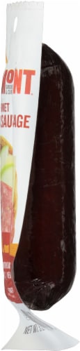 Vermont Smoke & Cure™ Uncured Summer Sausage Perspective: right