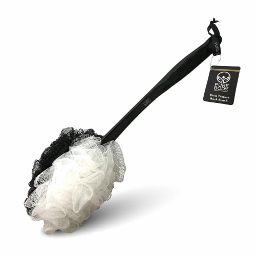 Pure Body Dual Texture Laponge Body Brush Perspective: right