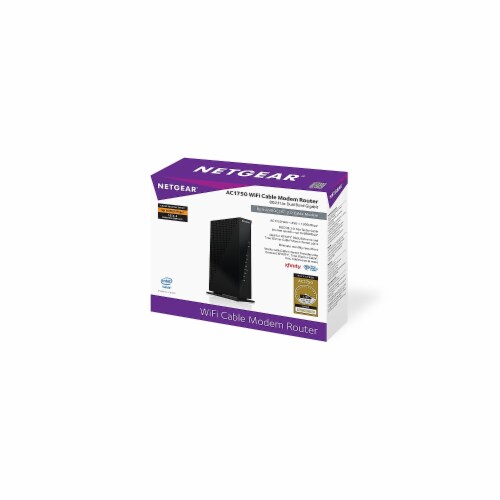 NETGEAR C6300-100NAS Dual Band Wireless and Perspective: right
