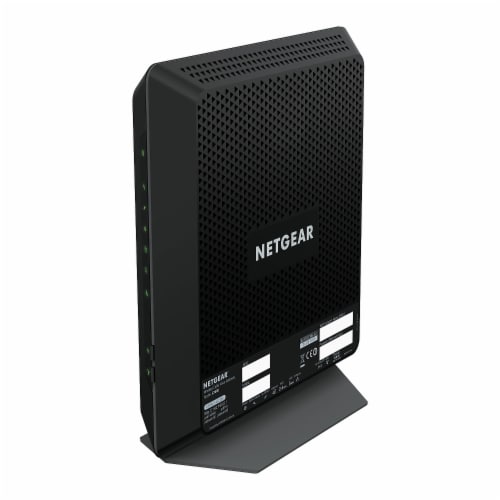 NETGEAR Nighthawk Modem/Wireless Router Perspective: right