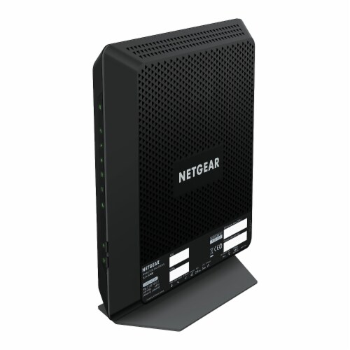 NETGEAR Nighthawk Modem/Wireless Router Perspective: right