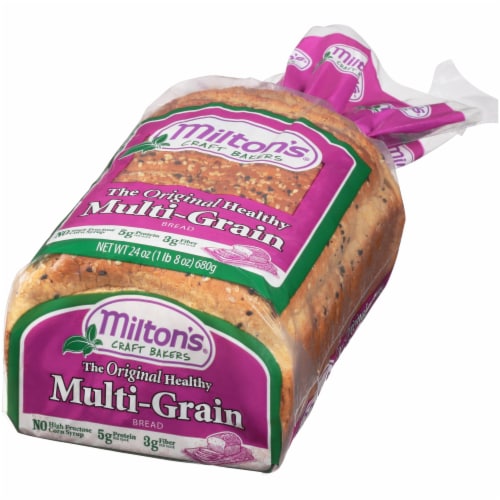 Milton's Multi-Grain Bread Perspective: right