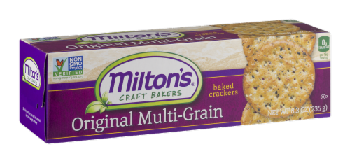 Milton's Craft Bakers Original Multi-Grain Crackers, 8.3 oz - Dillons ...