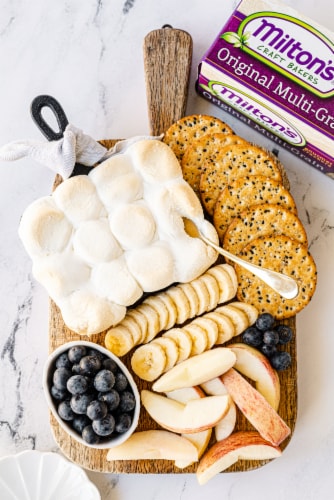 Milton's Craft Bakers® Original Multi-Grain Crackers Perspective: right