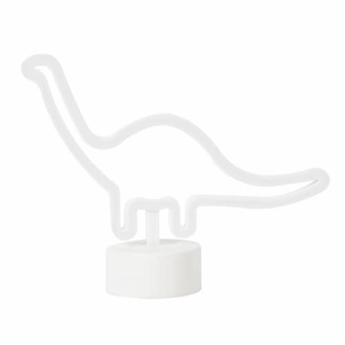 New View Dino Themed Tabletop Neon Light Perspective: right