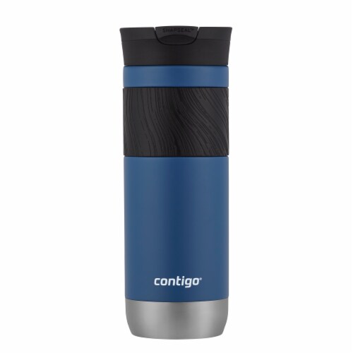 Contigo Insulated Stainless Steel Tumbler - Blue Perspective: right