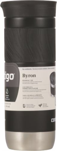 Contigo® Byron Thermos - Licorice Perspective: right