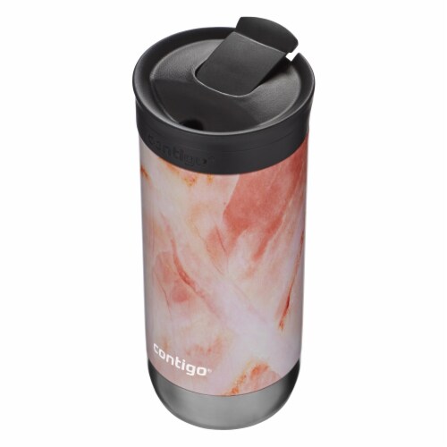  Contigo Huron Snapseal Travel Mug, Stainless Steel