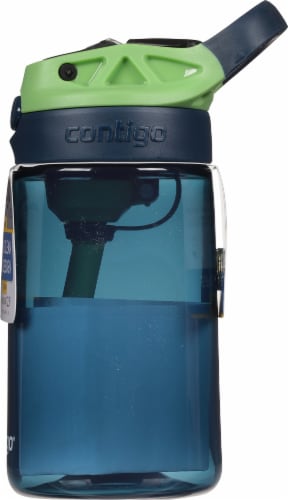 Contigo® Cleanable Water Bottle - Green Apple Perspective: right