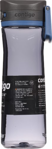 Contigo Water Bottle - Blue Corn Perspective: right