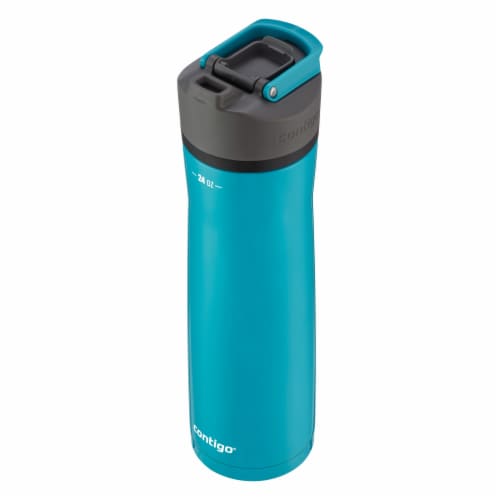 Contigo Cortland Chill Stainless Steel Water Bottle - Blue, 1 ct - Smith's  Food and Drug