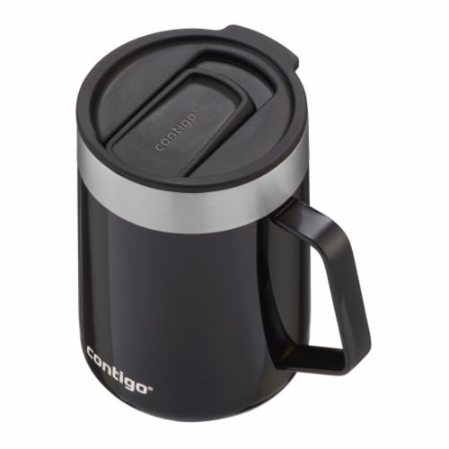 SNAPSEAL™ Insulated Stainless Steel Travel Mug with Grip, 16 oz