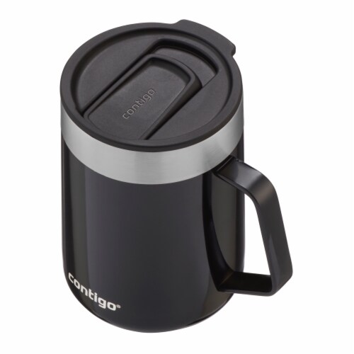 Contigo Stainless Steel Mug - Black Perspective: right