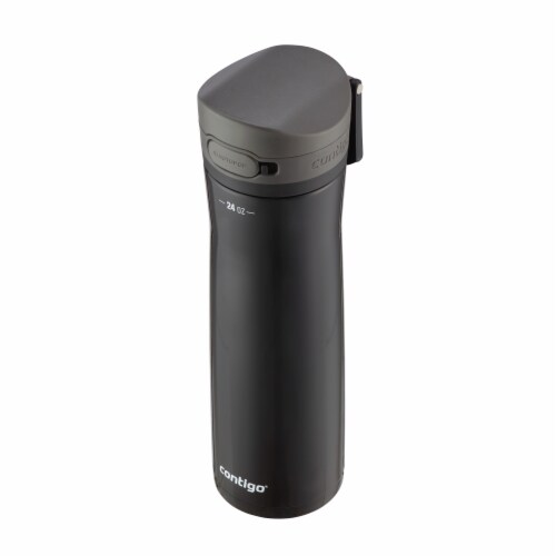 Contigo Jackson Chill Stainless Steel Water Bottle - Black, 1 ct