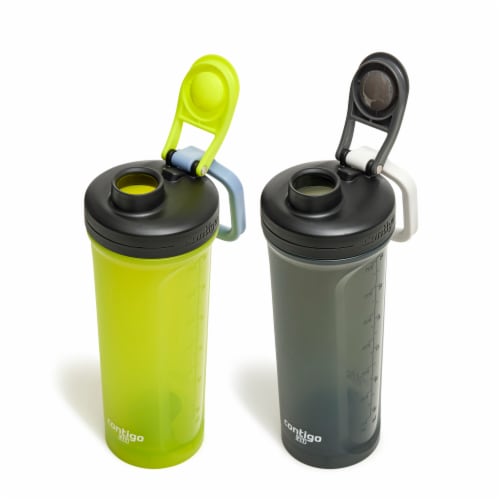 Contigo® Shake and Go Fit Mixer Bottle - Black / Clear, 28 oz