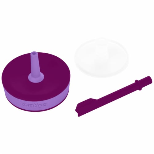 Contigo® Leighton™ Tumbler - Grape Tulips Perspective: right