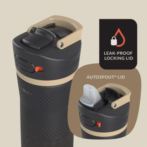 Contigo® Ally Love Ashland Chill Thermal - Licorice Perspective: right