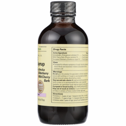ChildLife Formula 3 Natural Berry Flavor Cough Syrup Perspective: right