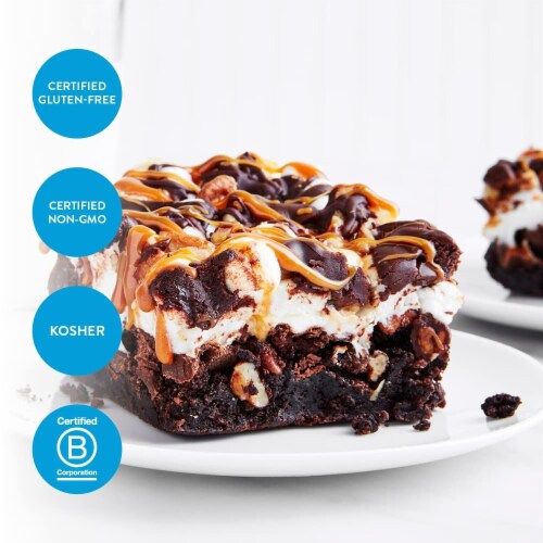 King Arthur Gluten Free Fudge Brownie Mix 17 oz 1 Mariano s