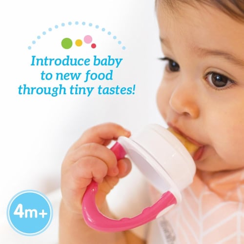 Dr. Brown's Designed to Nourish, Fresh Firsts Silicone Feeder Perspective: right
