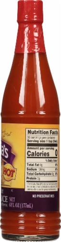 Sylvia's Restaurat™ Kickin' Hot Sauce Perspective: right