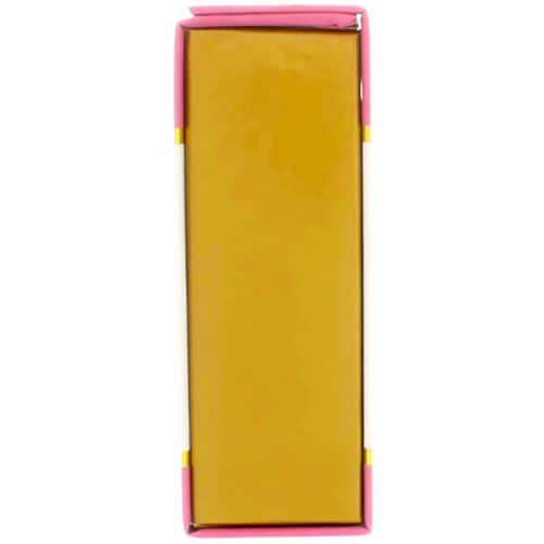 DreamTime Aromatherapy Inner Peace Eye Pillow, Cranberry Perspective: right
