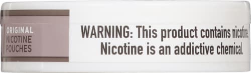 Zyn® 6mg Original Nicotine Pouches Perspective: right