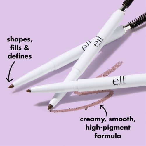 e.l.f. Instant Lift Brow Pencil Neutral Brown Perspective: right