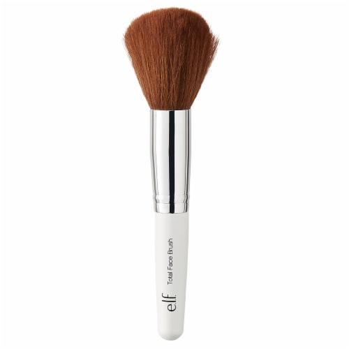 e.l.f. Total Face Makeup Brush Perspective: right