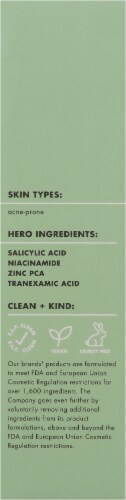 e.l.f. SKIN Blemish Breakthrough Acne Clarifying Cleanser Face Wash Perspective: right