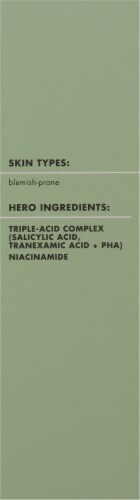 e.l.f. SKIN Blemish Breakthrough Triple-Acid Resurfacing Facial Serum Perspective: right