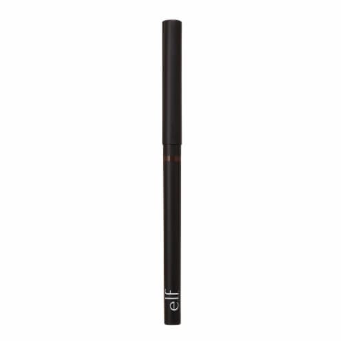 e.l.f. No Budge Coffee Retractable Eyeliner Perspective: right