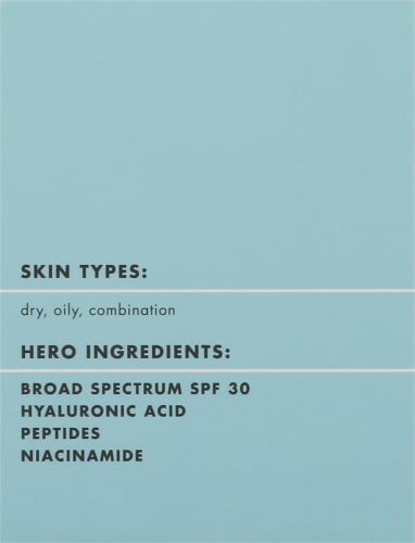 e.l.f. SKIN Holy Hydration! Face Cream Broad Spectrum SPF 30 Sunscreen Perspective: right