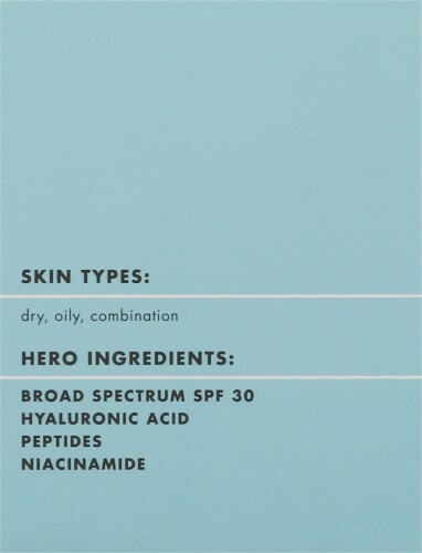 e.l.f. SKIN Holy Hydration! Face Cream Broad Spectrum SPF 30 Sunscreen Perspective: right